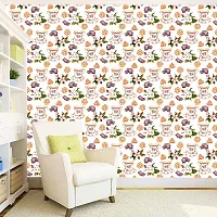 Self Adhesive Wallpapers (Bakery) Wall Stickers Extra Large (300x40cm) for Bedroom | Livingroom | Kitchen | Hall Etc-thumb3