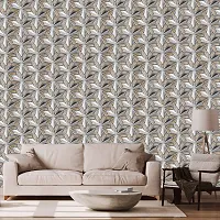 DeCorner - Self Adhesive Wallpaper for Walls (StarSilver) Extra Large Size (300x40) Cm Wall Stickers for Bedroom | Wall Stickers for Living Room | Wall Stickers for Kitchen | Pack of-1-thumb2