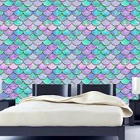 WALLWEAR - Self Adhesive Wallpaper For Walls And Wall Sticker For Home D&eacute;cor (HoliRingEra) Extra Large Size (300x40cm) 3D Wall Papers For Bedroom, Livingroom, Kitchen, Hall, Office Etc Decorations-thumb3