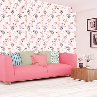 DeCorner - Self Adhesive Wallpaper for Walls (BlushingCat) Extra Large Size (300x40) Cm Wall Stickers for Bedroom | Wall Stickers for Living Room | Wall Stickers for Kitchen | Pack of-1-thumb4