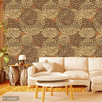 WALLWEAR - Self Adhesive Wallpaper For Walls And Wall Sticker For Home D&eacute;cor (MixDesign) Extra Large Size (300x40cm) 3D Wall Papers For Bedroom, Livingroom, Kitchen, Hall, Office Etc Decorations-thumb3