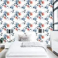 Stylish Fancy Designer Vinyl Self Adhesive Wallpaper Stickers For Home Decoration Big Size 300x40 Cm Wall Stickers For Wall-thumb2