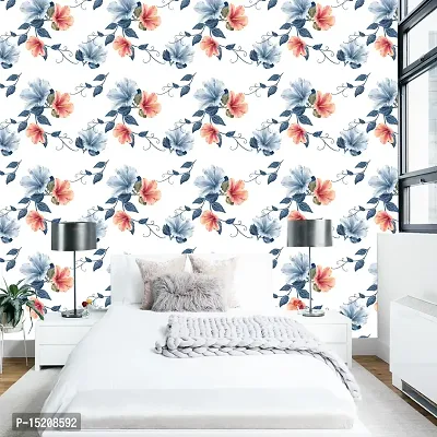 Stylish Fancy Designer Vinyl Self Adhesive Wallpaper Stickers For Home Decoration Big Size 300x40 Cm Wall Stickers For Wall-thumb3