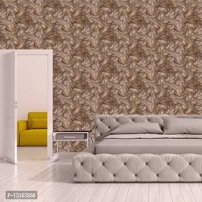 Self Adhesive Wallpapers (TreeTrunk) Wall Stickers Extra Large (300x40cm) for Bedroom | Livingroom | Kitchen | Hall Etc-thumb4