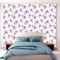 WALLWEAR - Self Adhesive Wallpaper For Walls And Wall Sticker For Home D&eacute;cor (GullFlower) Extra Large Size (300x40cm) 3D Wall Papers For Bedroom, Livingroom, Kitchen, Hall, Office Etc Decorations-thumb2