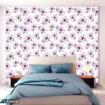 WALLWEAR - Self Adhesive Wallpaper For Walls And Wall Sticker For Home D&eacute;cor (GullFlower) Extra Large Size (300x40cm) 3D Wall Papers For Bedroom, Livingroom, Kitchen, Hall, Office Etc Decorations-thumb3