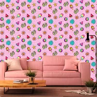 DeCorner - Self Adhesive Wallpaper for Walls (BeachSummer) Extra Large Size (300x40) Cm Wall Stickers for Bedroom | Wall Stickers for Living Room | Wall Stickers for Kitchen | Pack of-1-thumb3