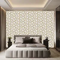 WALLWEAR - Self Adhesive Wallpaper For Walls And Wall Sticker For Home D&eacute;cor (illuMaze) Extra Large Size (300x40cm) 3D Wall Papers For Bedroom, Livingroom, Kitchen, Hall, Office Etc Decorations-thumb3