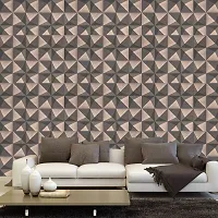 Self Adhesive Wallpapers (Octagon) Wall Stickers Extra Large (300x40cm) for Bedroom | Livingroom | Kitchen | Hall Etc-thumb3