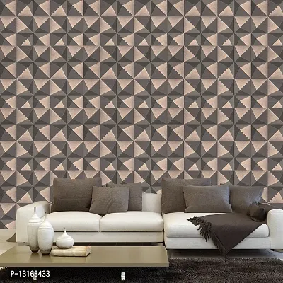 Self Adhesive Wallpapers (Octagon) Wall Stickers Extra Large (300x40cm) for Bedroom | Livingroom | Kitchen | Hall Etc-thumb4