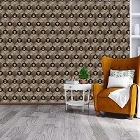 DeCorner - Self Adhesive Wallpaper for Walls (GeometricShap) Extra Large Size (300x40) Cm Wall Stickers for Bedroom | Wall Stickers for Living Room | Wall Stickers for Kitchen | Pack of-1-thumb4