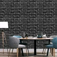 WALLWEAR - Self Adhesive Wallpaper For Walls And Wall Sticker For Home D&eacute;cor (BlackEent) Extra Large Size (300x40cm) 3D Wall Papers For Bedroom, Livingroom, Kitchen, Hall, Office Etc Decorations-thumb2