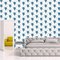 DeCorner - Self Adhesive Wallpaper for Walls (HotAirBaloon) Extra Large Size (300x40) Cm Wall Stickers for Bedroom | Wall Stickers for Living Room | Wall Stickers for Kitchen | Pack of-1-thumb1