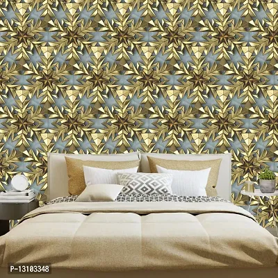 WALLWEAR - Self Adhesive Wallpaper For Walls And Wall Sticker For Home D&eacute;cor (SunharaPyramid) Extra Large Size (300x40cm) 3D Wall Papers For Bedroom, Livingroom, Kitchen, Hall, Office Etc Decorations-thumb4