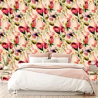 Stylish Fancy Designer Vinyl Self Adhesive Wallpaper Stickers For Home Decoration Big Size 300x40 Cm Wall Stickers For Wall-thumb2