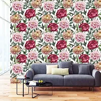 Stylish Fancy Designer Vinyl Self Adhesive Wallpaper Stickers For Home Decoration Big Size 300x40 Cm Wall Stickers For Wall-thumb3