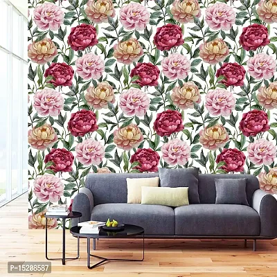 Stylish Fancy Designer Vinyl Self Adhesive Wallpaper Stickers For Home Decoration Big Size 300x40 Cm Wall Stickers For Wall-thumb4