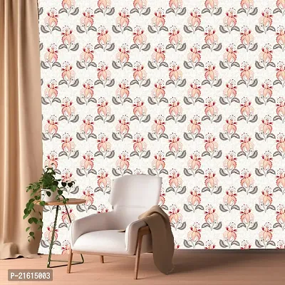 DeCorner - Self Adhesive Wallpaper for Walls (GudhalFool) Extra Large Size (300x40) Cm Wall Stickers for Bedroom | Wall Stickers for Living Room | Wall Stickers for Kitchen | Pack of-1-thumb3