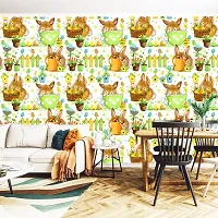 Stylish Fancy Designer Vinyl Self Adhesive Wallpaper Stickers For Home Decoration Big Size 300x40 Cm Wall Stickers For Wall-thumb3