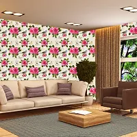 Self Adhesive Wallpapers (SparrowCage) Wall Stickers Extra Large (300x40cm) for Bedroom | Livingroom | Kitchen | Hall Etc-thumb2