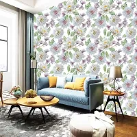 Stylish Fancy Designer Vinyl Self Adhesive Wallpaper Stickers For Home Decoration Big Size 300x40 Cm Wall Stickers For Wall-thumb2