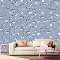 DeCorner - Self Adhesive Wallpaper for Walls (SweetDreams) Extra Large Size (300x40) Cm Wall Stickers for Bedroom | Wall Stickers for Living Room | Wall Stickers for Kitchen | Pack of-1-thumb2