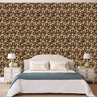 DeCorner - Self Adhesive Wallpaper for Walls (Blackstone) Extra Large Size (300x40) Cm Wall Stickers for Bedroom | Wall Stickers for Living Room | Wall Stickers for Kitchen | Pack of-1-thumb1