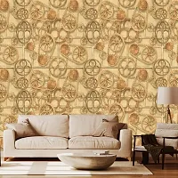 DeCorner - Self Adhesive Wallpaper for Walls (Mechanical) Extra Large Size (300x40) Cm Wall Stickers for Bedroom | Wall Stickers for Living Room | Wall Stickers for Kitchen | Pack of-1-thumb2