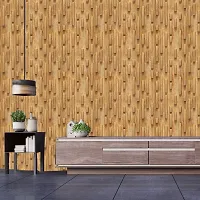 WALLWEAR - Self Adhesive Wallpaper For Walls And Wall Sticker For Home D&eacute;cor (StripBlock) Extra Large Size (300x40cm) 3D Wall Papers For Bedroom, Livingroom, Kitchen, Hall, Office Etc Decorations-thumb3