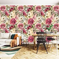 Stylish Fancy Designer Vinyl Self Adhesive Wallpaper Stickers For Home Decoration Big Size 300x40 Cm Wall Stickers For Wall-thumb2