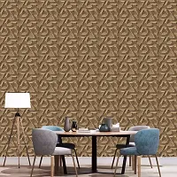 WALLWEAR - Self Adhesive Wallpaper For Walls And Wall Sticker For Home D&eacute;cor (SilverMaze) Extra Large Size (300x40cm) 3D Wall Papers For Bedroom, Livingroom, Kitchen, Hall, Office Etc Decorations-thumb3