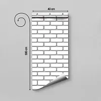 DeCorner - Self Adhesive Wallpaper for Walls (WhiteBox) Extra Large Size (300x40) Cm Wall Stickers for Bedroom | Wall Stickers for Living Room | Wall Stickers for Kitchen | Pack of-1-thumb1