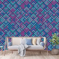 WALLWEAR - Self Adhesive Wallpaper For Walls And Wall Sticker For Home D&eacute;cor (SquareMultiBox) Extra Large Size (300x40cm) 3D Wall Papers For Bedroom, Livingroom, Kitchen, Hall, Office Etc Decorations-thumb2