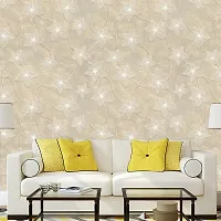 Self Adhesive Wallpapers (StarFlower) Wall Stickers Extra Large (300x40cm) for Bedroom | Livingroom | Kitchen | Hall Etc-thumb3