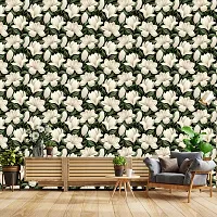 Self Adhesive Wallpapers (PatelFlower) Wall Stickers Extra Large (300x40cm) for Bedroom | Livingroom | Kitchen | Hall Etc-thumb3