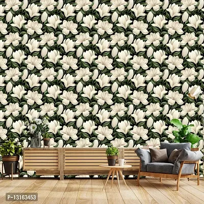 Self Adhesive Wallpapers (PatelFlower) Wall Stickers Extra Large (300x40cm) for Bedroom | Livingroom | Kitchen | Hall Etc-thumb4