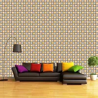 DeCorner - Self Adhesive Wallpaper for Walls (Shatranj) Extra Large Size (300x40) Cm Wall Stickers for Bedroom | Wall Stickers for Living Room | Wall Stickers for Kitchen | Pack of-1-thumb2