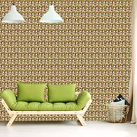 Self Adhesive Wallpapers (KajuKatli) Wall Stickers Extra Large (300x40cm) for Bedroom | Livingroom | Kitchen | Hall Etc-thumb3