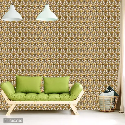 Self Adhesive Wallpapers (KajuKatli) Wall Stickers Extra Large (300x40cm) for Bedroom | Livingroom | Kitchen | Hall Etc-thumb4