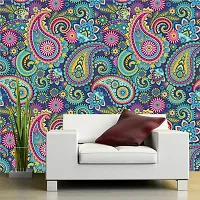 WALLWEAR - Self Adhesive Wallpaper For Walls And Wall Sticker For Home D&eacute;cor (MultiDesign) Extra Large Size (300x40cm) 3D Wall Papers For Bedroom, Livingroom, Kitchen, Hall, Office Etc Decorations-thumb3