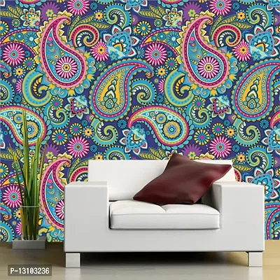 WALLWEAR - Self Adhesive Wallpaper For Walls And Wall Sticker For Home D&eacute;cor (MultiDesign) Extra Large Size (300x40cm) 3D Wall Papers For Bedroom, Livingroom, Kitchen, Hall, Office Etc Decorations-thumb4