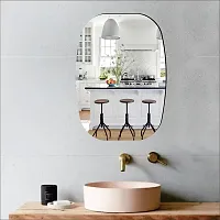 Self Adhesive Wall Mirror Stickers Big Size Frameless Mirror for Wall Stickers-thumb2
