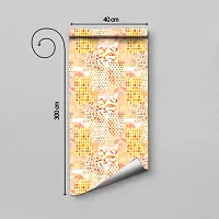 Stylish Fancy Designer Vinyl Self Adhesive Wallpaper Stickers For Home Decoration Big Size 300x40 Cm Wall Stickers For Wall-thumb1