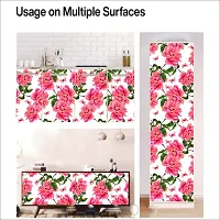 Stylish Fancy Designer Vinyl Self Adhesive Wallpaper Stickers For Home Decoration Big Size 300x40 Cm Wall Stickers For Wall-thumb4