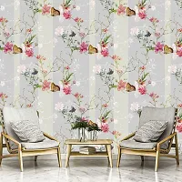 Stylish Fancy Designer Vinyl Self Adhesive Wallpaper Stickers For Home Decoration Big Size 300x40 Cm Wall Stickers For Wall-thumb2