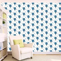 DeCorner - Self Adhesive Wallpaper for Walls (HotAirBaloon) Extra Large Size (300x40) Cm Wall Stickers for Bedroom | Wall Stickers for Living Room | Wall Stickers for Kitchen | Pack of-1-thumb4