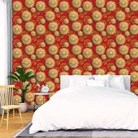 WALLWEAR - Self Adhesive Wallpaper For Walls And Wall Sticker For Home D&eacute;cor (Rakhi) Extra Large Size (300x40cm) 3D Wall Papers For Bedroom, Livingroom, Kitchen, Hall, Office Etc Decorations-thumb3