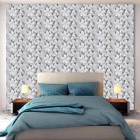 Self Adhesive Wallpapers (RingFlower) Wall Stickers Extra Large (300x40cm) for Bedroom | Livingroom | Kitchen | Hall Etc-thumb2