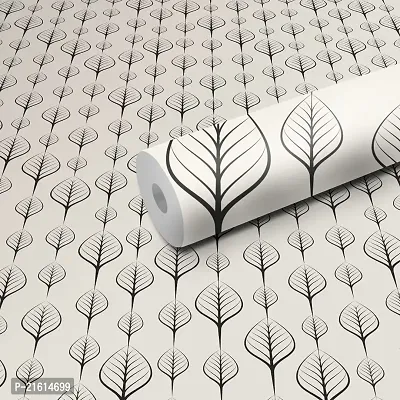 DeCorner - Self Adhesive Wallpaper for Walls (JointLeaf) Extra Large Size (300x40) Cm Wall Stickers for Bedroom | Wall Stickers for Living Room | Wall Stickers for Kitchen | Pack of-1