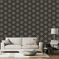 DeCorner - Self Adhesive Wallpaper for Walls (KalaSitara) Extra Large Size (300x40) Cm Wall Stickers for Bedroom | Wall Stickers for Living Room | Wall Stickers for Kitchen | Pack of-1-thumb4
